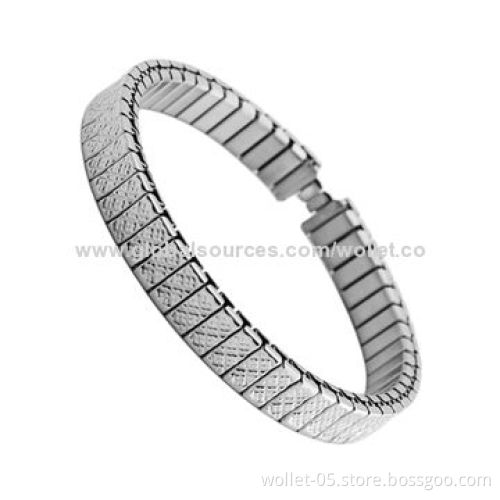 2014 New Product of Stainless Steel Elastic Bracelet, Best Gift for Friends and Family